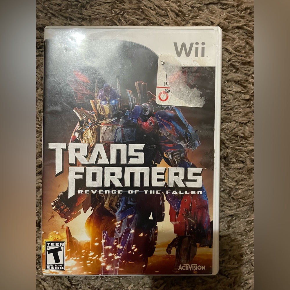 Wii Transformers
